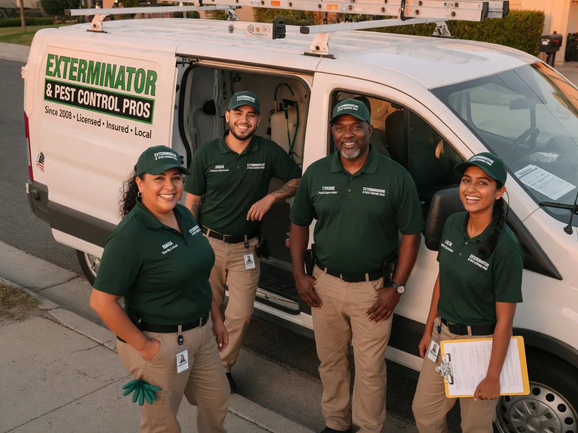Emergency Pest Control company in Mantachie, MS