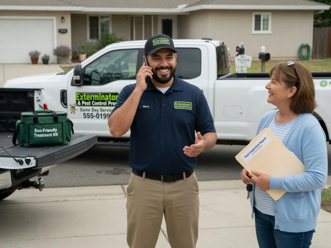 Emergency Pest Control Mantachie, MS FAQs